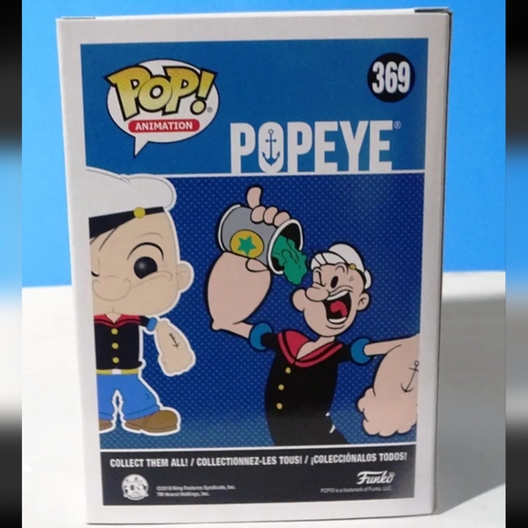 Popeye Funko Pop Ultimate Sale - Picture 3 of 6